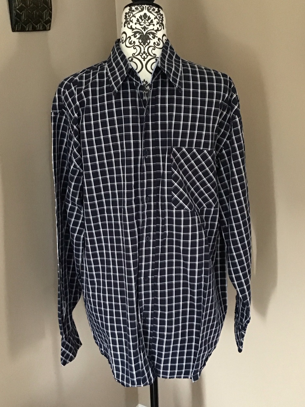 Mens Long sleeve R&R shirt